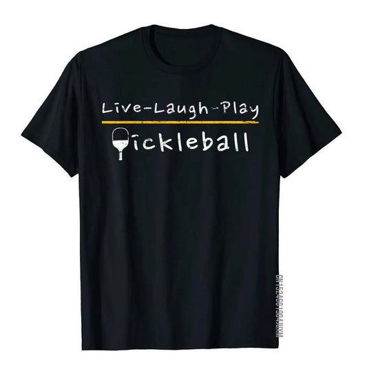 Live Laugh Play Pickleball Shirt