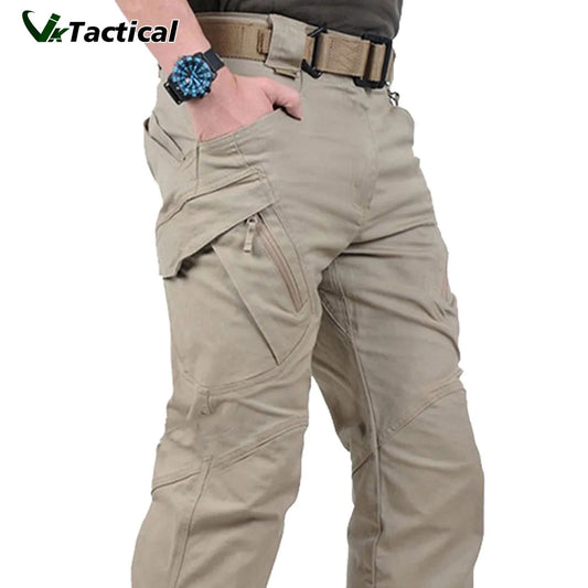 City Tactical Camo Cargo Pants
