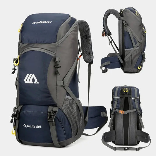 50L Waterproof Camping Backpack for Men
