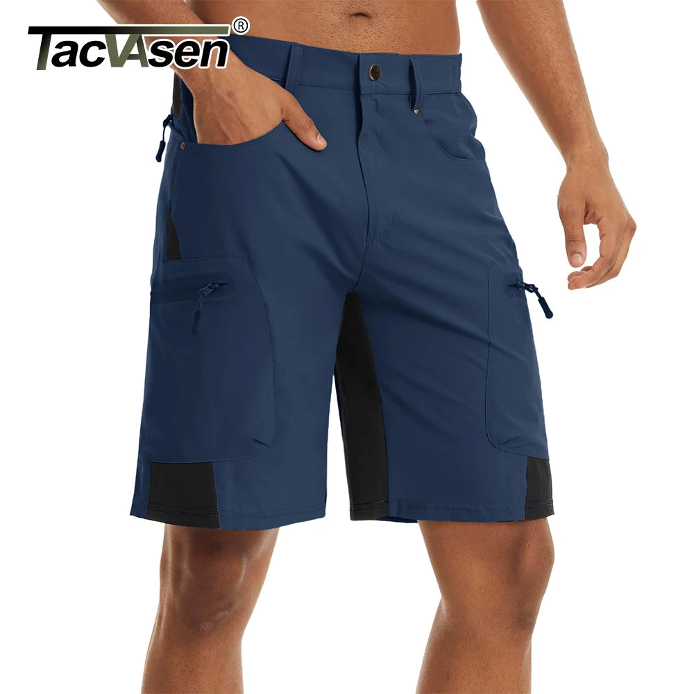 TACVASEN Men's Quick Dry Hiking Shorts