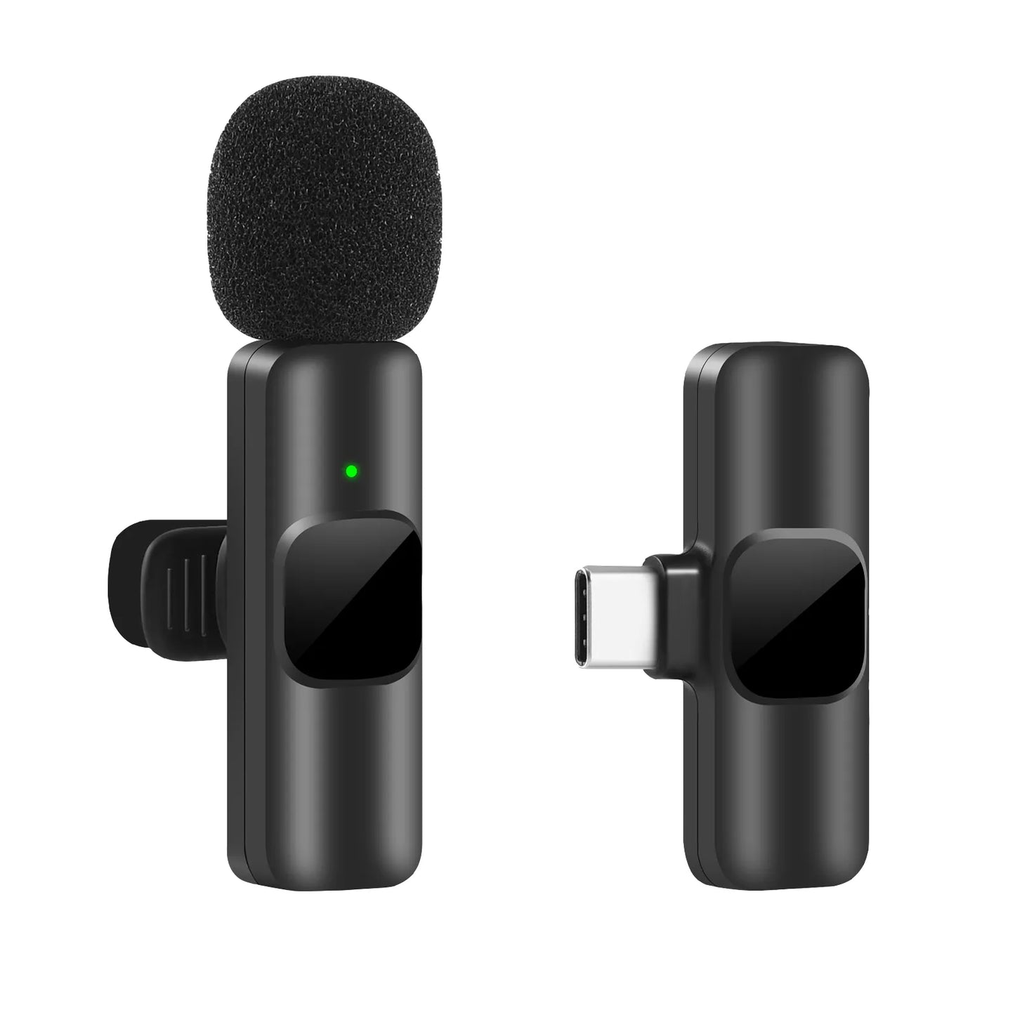 Wireless Lavalier Microphone for iPhone & Android